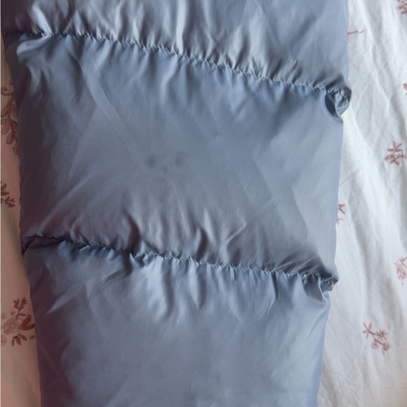 The North Face Women's Black and Lavender Puffer Jacket - Picture 12 of 12